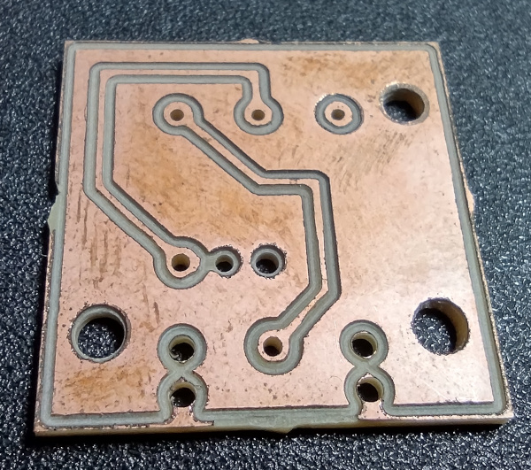 Isolation routing DIY board