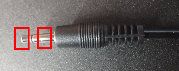 Electrical terminals of mono audio connector