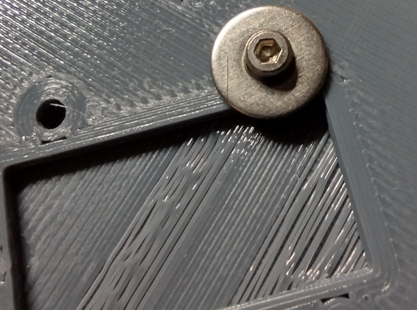 Puller Screw Inserted Through Top